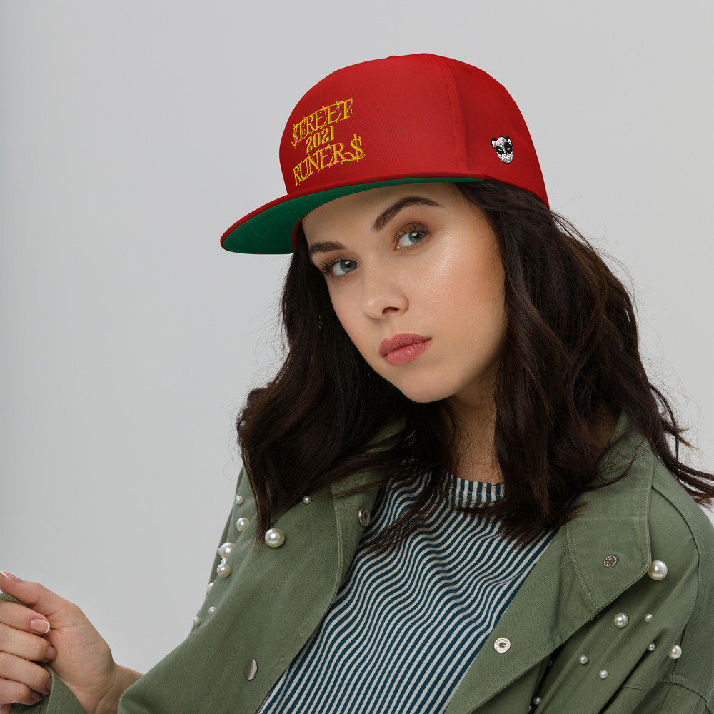 Street Runners 2021 Flat Bill