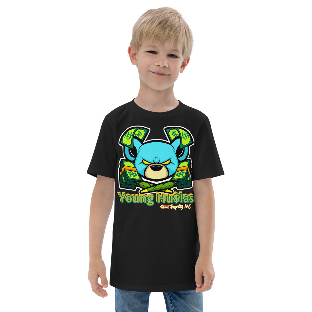 Young Hu$tle Wear youth Tee
