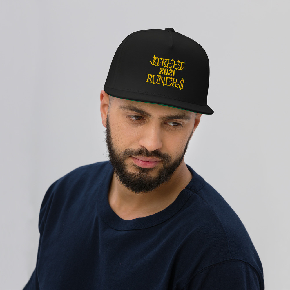 Street Runners 2021 Flat Bill
