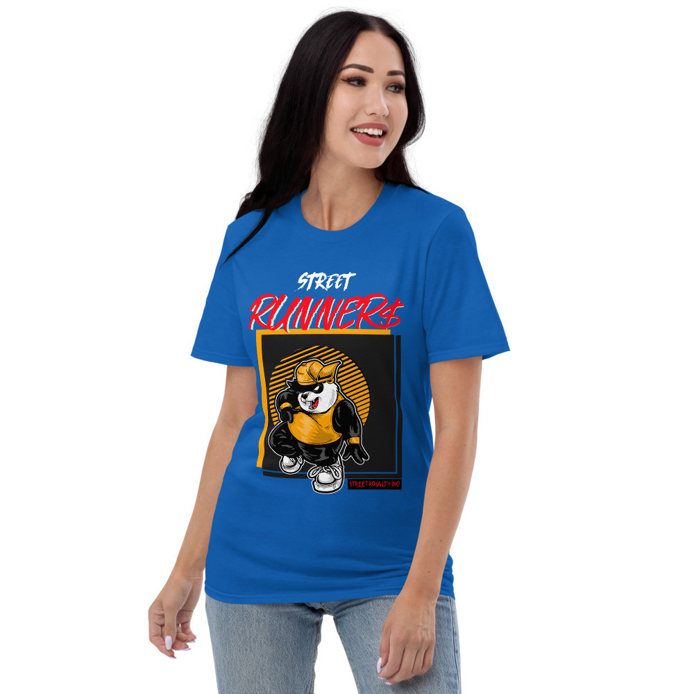 Dancing Panda Street Runners T-Shirt