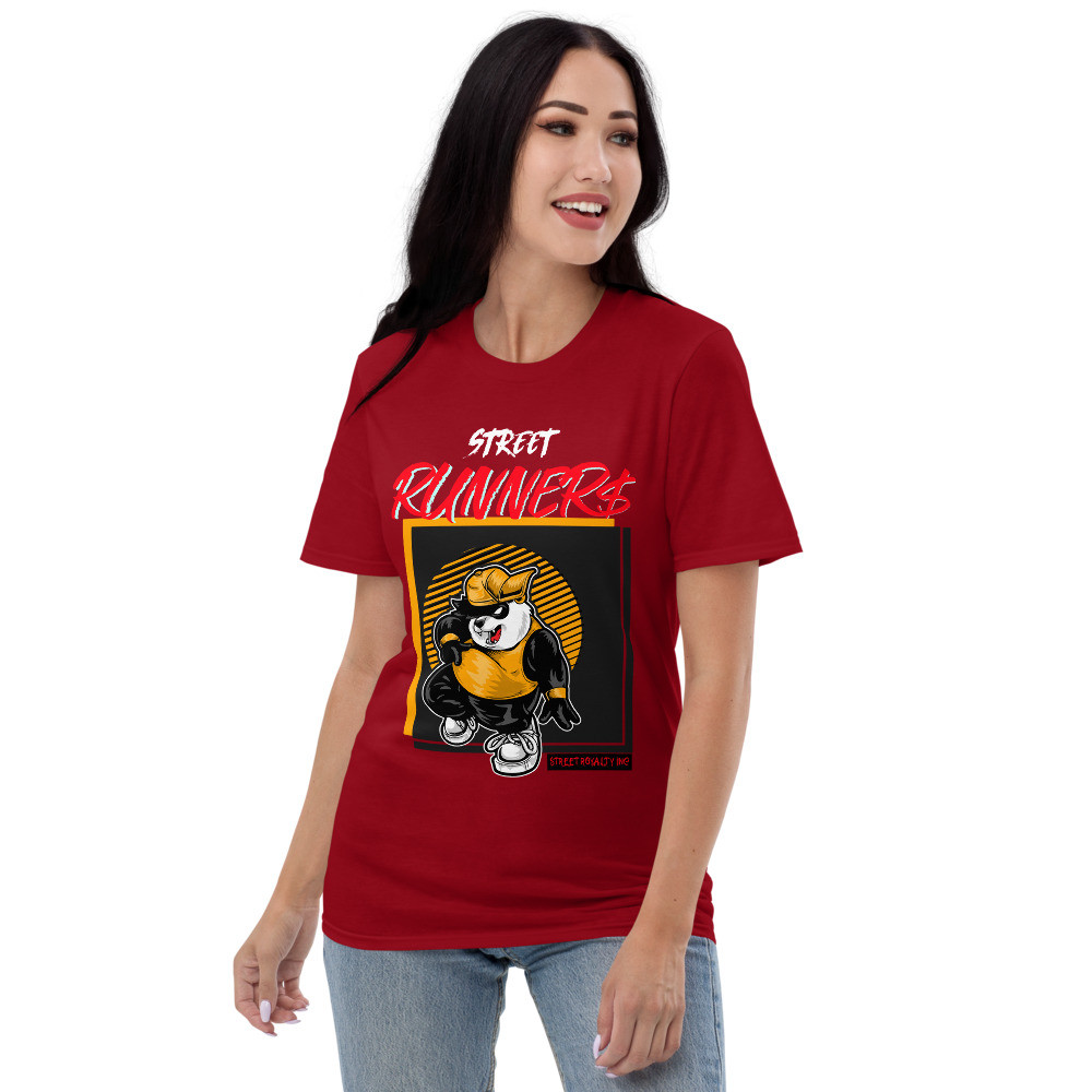 Dancing Panda Street Runners T-Shirt