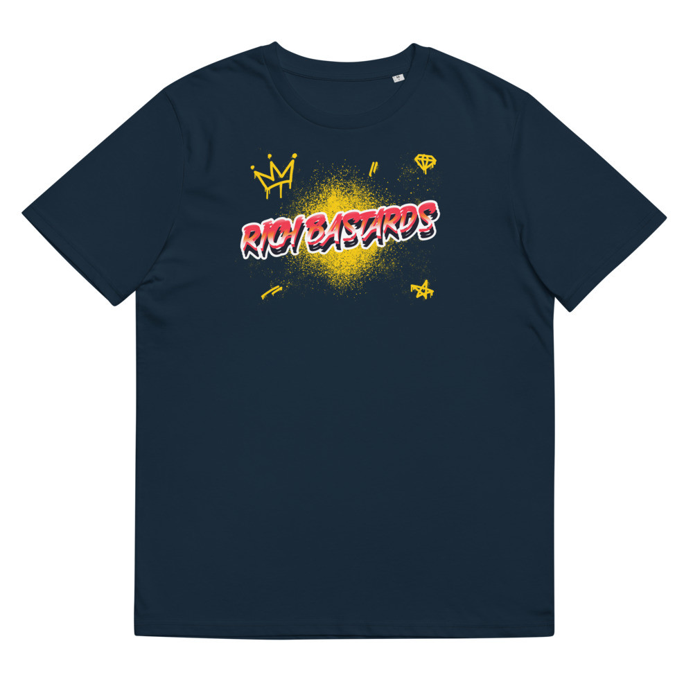 RICH BASTARDS ORGANIC TEE