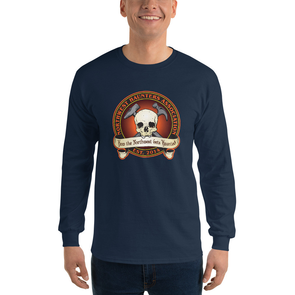 Men’s Long Sleeve Full Color Shirt