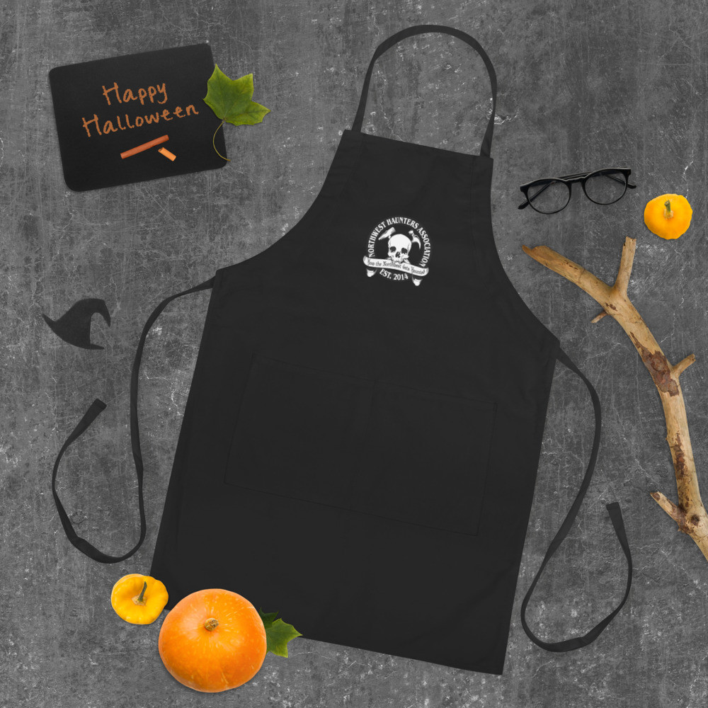 Embroidered Apron