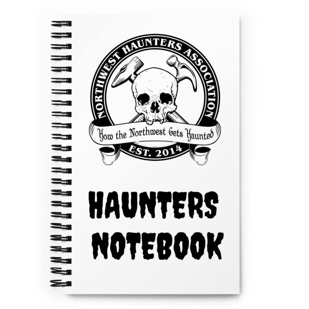 Spiral notebook