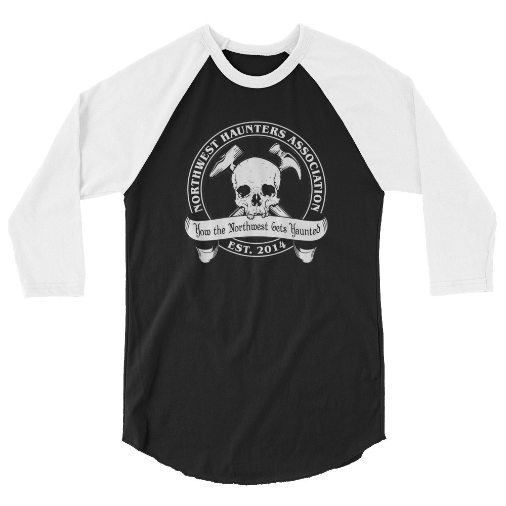 3/4 sleeve raglan shirt