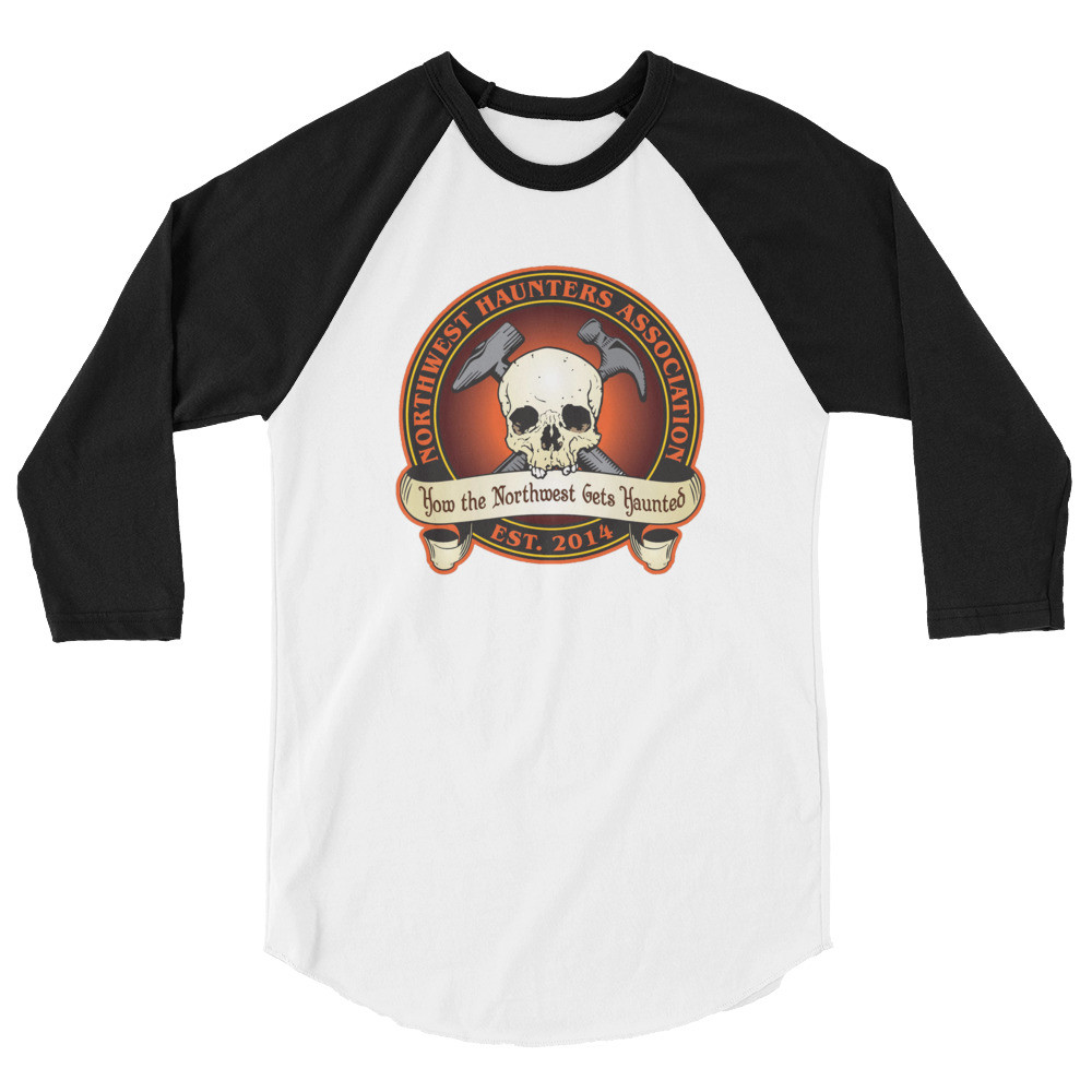 3/4 sleeve raglan full color shirt