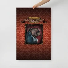 Edgar Letfall Canvas / Quadro from Mitologia elfica © fantasy universe