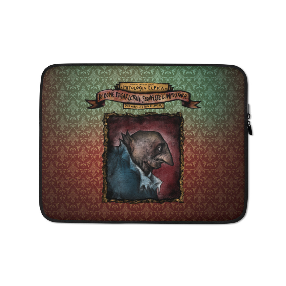 Edgar etfall Laptop Sleeve from Mitologia Elfica © fantasy universe!