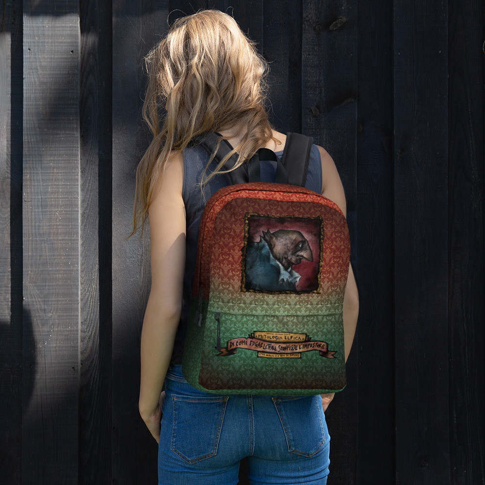Edgar Letfall Backpack 2nd version from Mitologia Elfica © fantasy universe!
