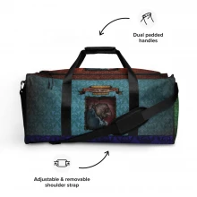 Edgar Letfall's Duffle bag n.1 - Borsone sportivo di Edgar Letfall n.1