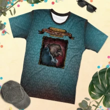 Edgar Letfall Men's T-shirt - from Mitologia Elfica © fantasy universe