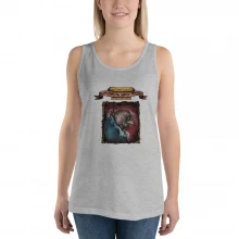 Edgar Letfall Unisex Tank Top from Mitologia Elfica © fantasy universe!