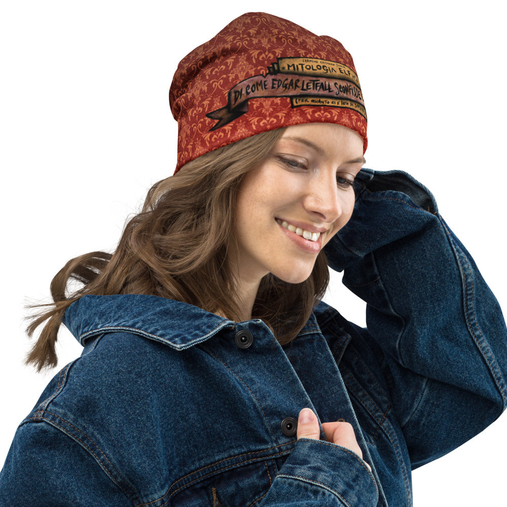 Mitologia Elfica © Print Beanie