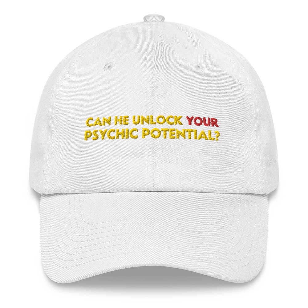 Can He Unlock Your Psychic Potential Hat