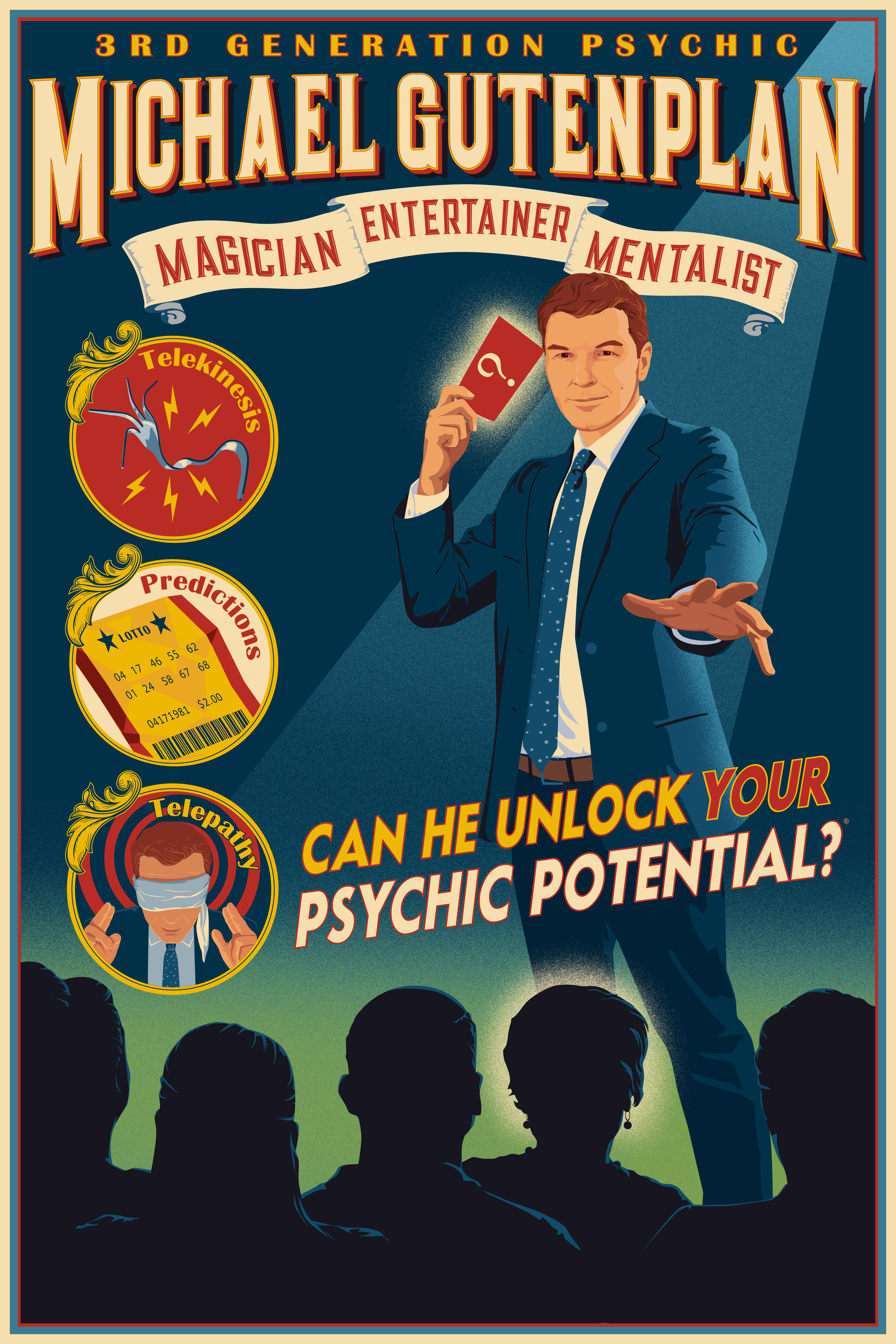Michael Gutenplan Poster