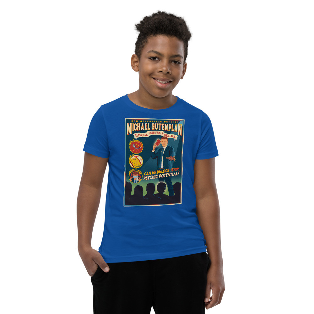 Youth shirt, Poster - front