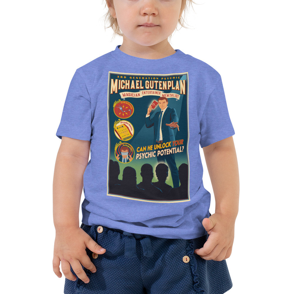 Toddler Short Sleeve Tee - poster
