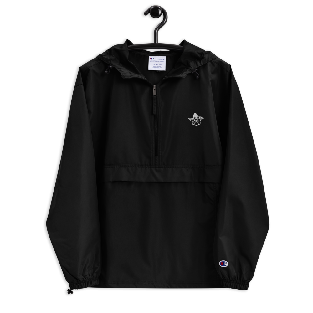 Embroidered Champion Packable Jacket