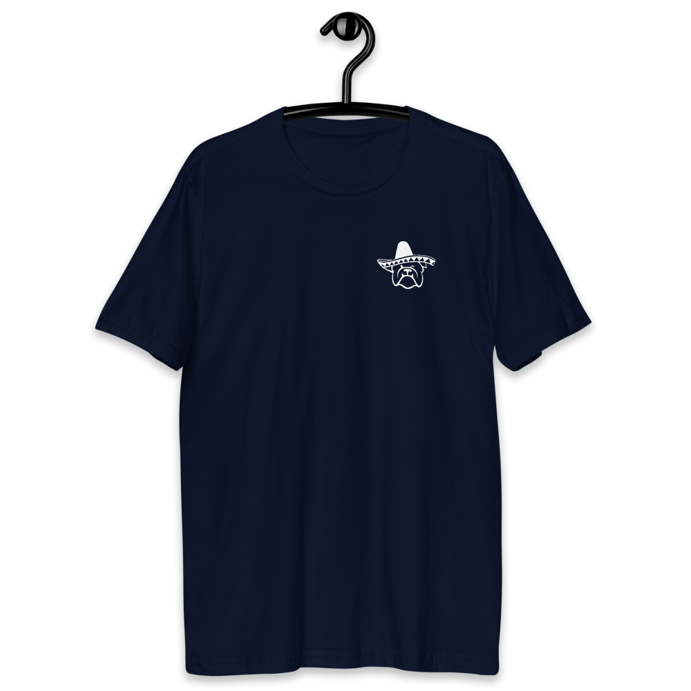 Men's fitted straight cut t-shirt