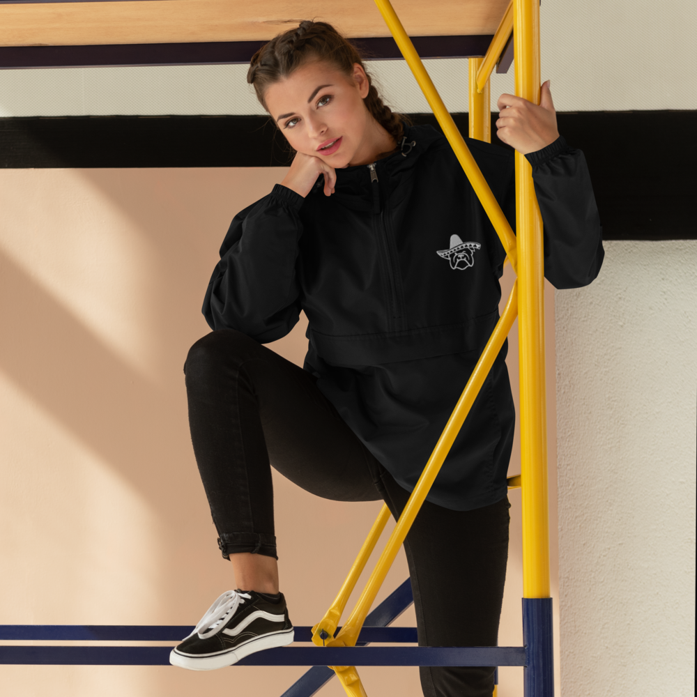 Embroidered Champion Packable CarambaWear Jacket