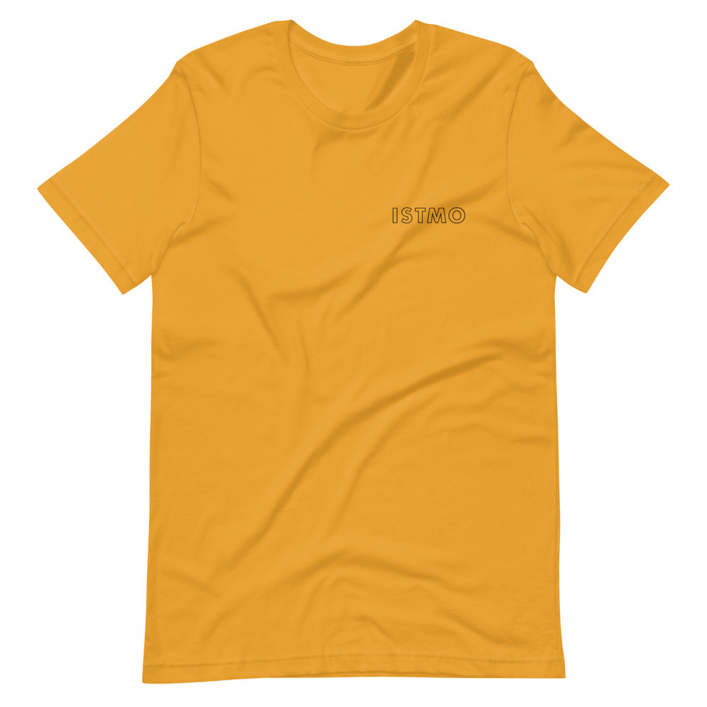 T-shirt con stampa logo nero