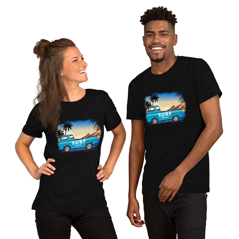 Surf Chaser Short-Sleeve Unisex T-Shirt