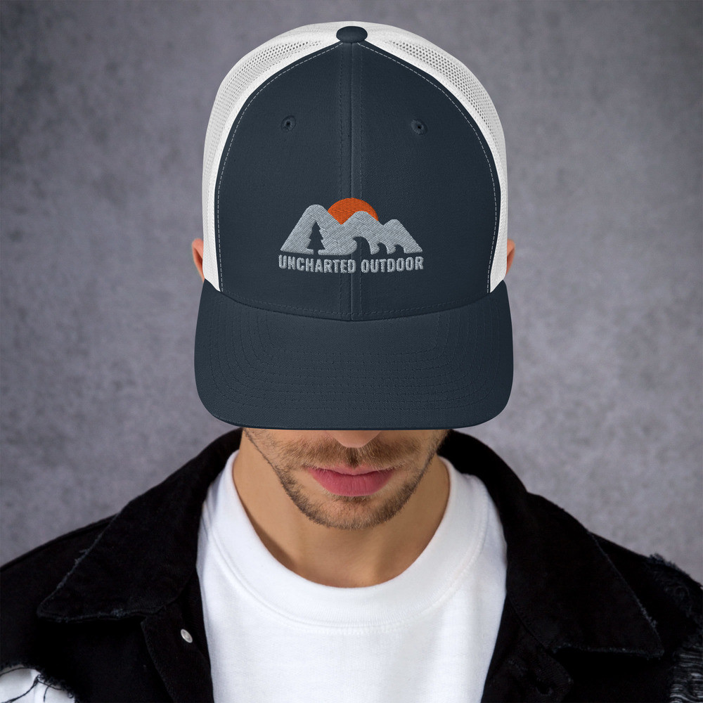 Uncharted Outdoor Trucker Cap