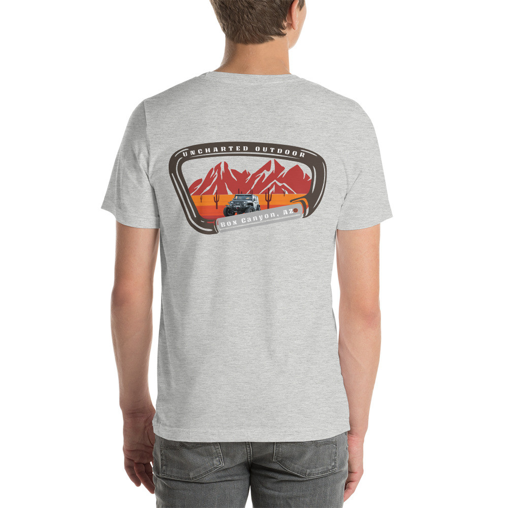 Box Canyon AZ Short-Sleeve Unisex T-Shirt