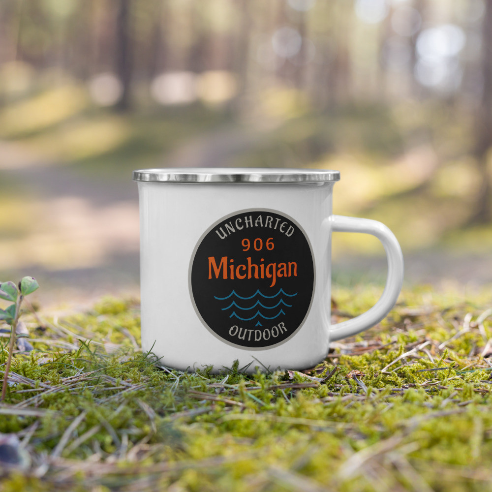 906 Enamel Mug