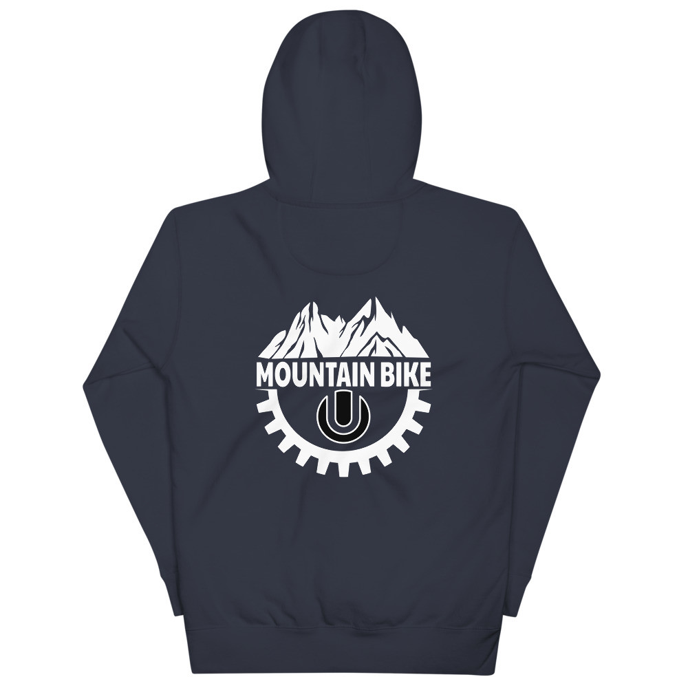 Mountain Bike Unisex Hoodie