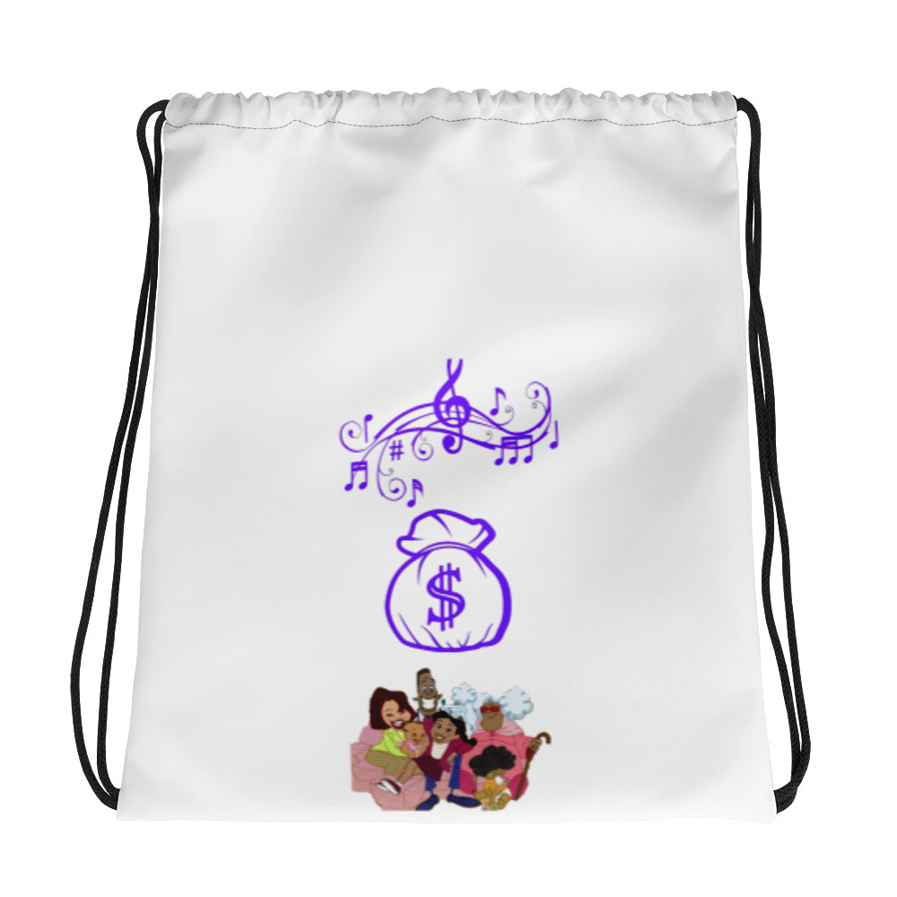MMF X PROUD FAMILY Drawstring bag