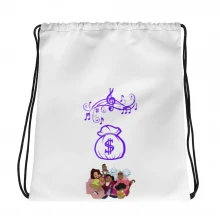 MMF X PROUD FAMILY Drawstring bag