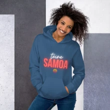 Teine Samoa Hoodie | Samoan Girl 