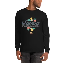 Samoa Muamua Le Atua | Unisex Long Sleeve Shirt | God First Samoan 