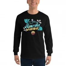 Amerika Samoa Long Sleeve Shirt | Men’s Long Sleeve Shirt | Samoan Islander 