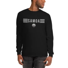 Samoa Long Sleeve Shirt | Samoan Islander 