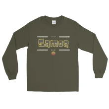 Tama Samoa Moni Long Sleeve Shirt | Samoan Islander