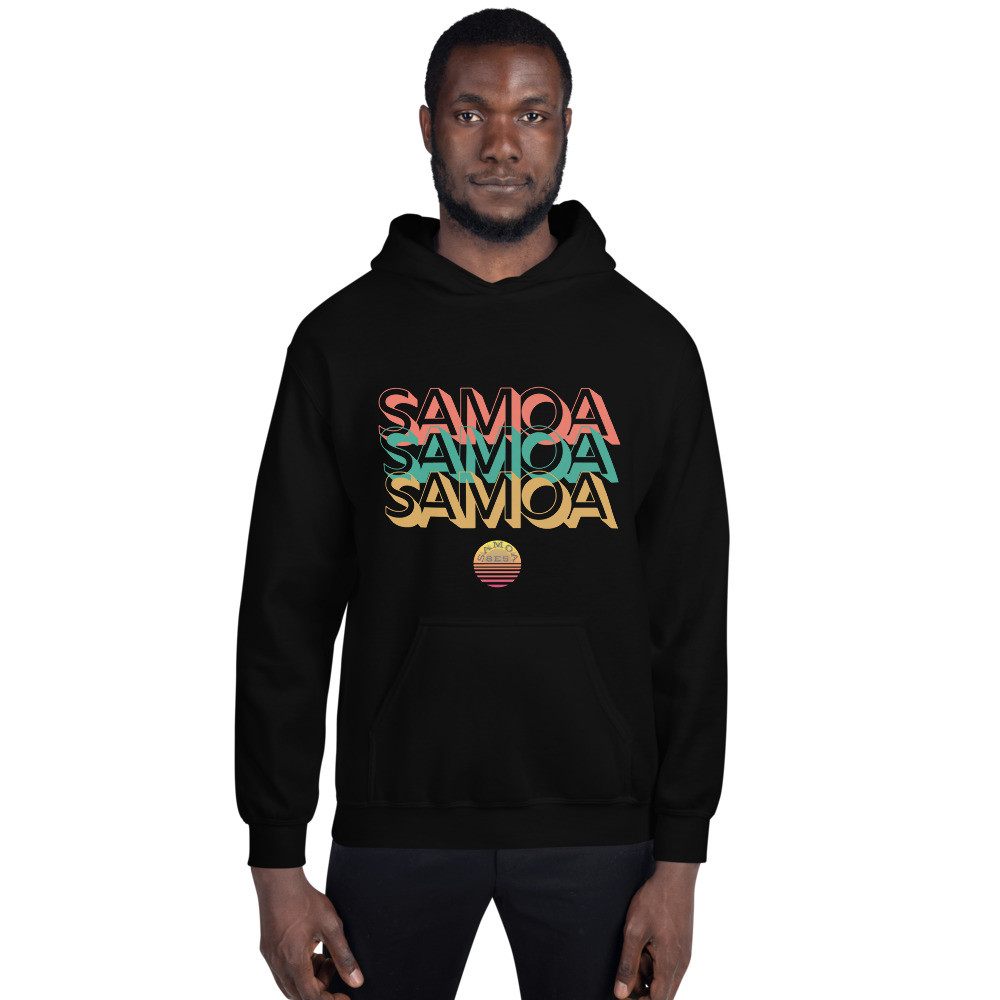 3Blend Samoa Hoodie | Unisex Hoodie | Samoan Islander