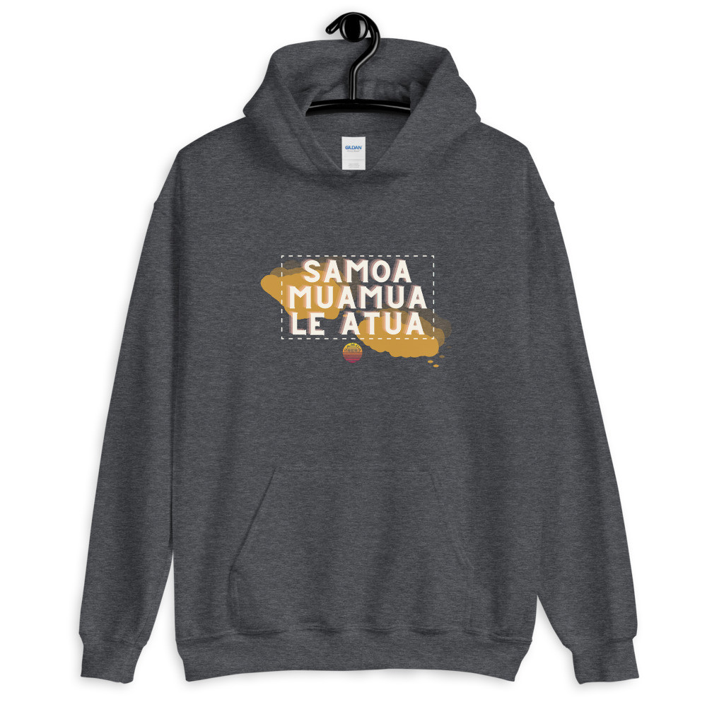 SAMOA Muamua Le Atua Hoodie | Unisex Hoodie | Pasefika Islander Samoan