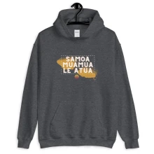 SAMOA Muamua Le Atua Hoodie | Unisex Hoodie | Pasefika Islander Samoan