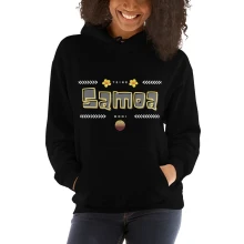 Teine Samoa Moni Hoodie | Samoan Islander Girl Hoodie