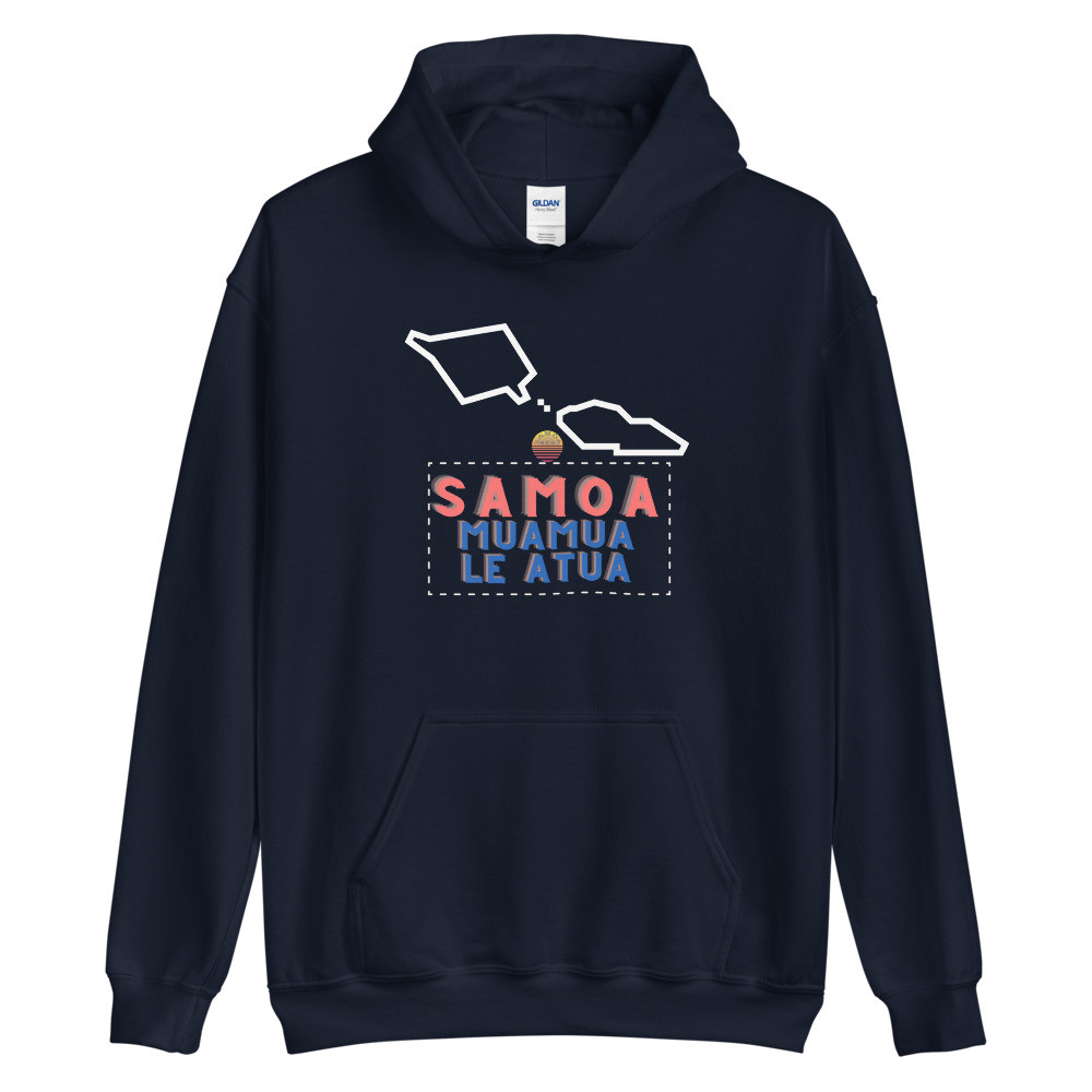 Samoa Muamua Le Atua Hoodie | Unisex Hoodie | Pasefika Islander Samoan