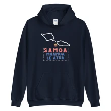 Samoa Muamua Le Atua Hoodie | Unisex Hoodie | Pasefika Islander Samoan