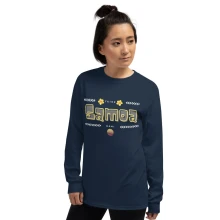 Teine Samoa Moni Long Sleeve Shirt | Islander Samoan Samoa8E5
