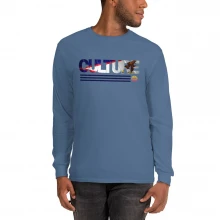 HERITAGE LINE Culture Long Sleeve Shirt | American Samoa Flag Islander Pasefika Samoan