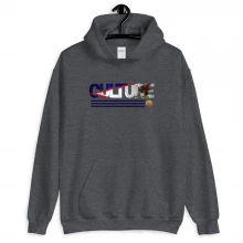 HERITAGE LINE Culture Hoodie | Unisex Hoodie | Pasefika Islander Samoan American Samoa Flag