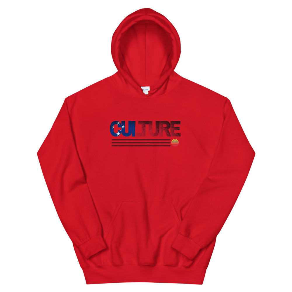 HERITAGE LINE Culture Hoodie | Samoa Flag Hoodie | Pasefika Islander Samoan