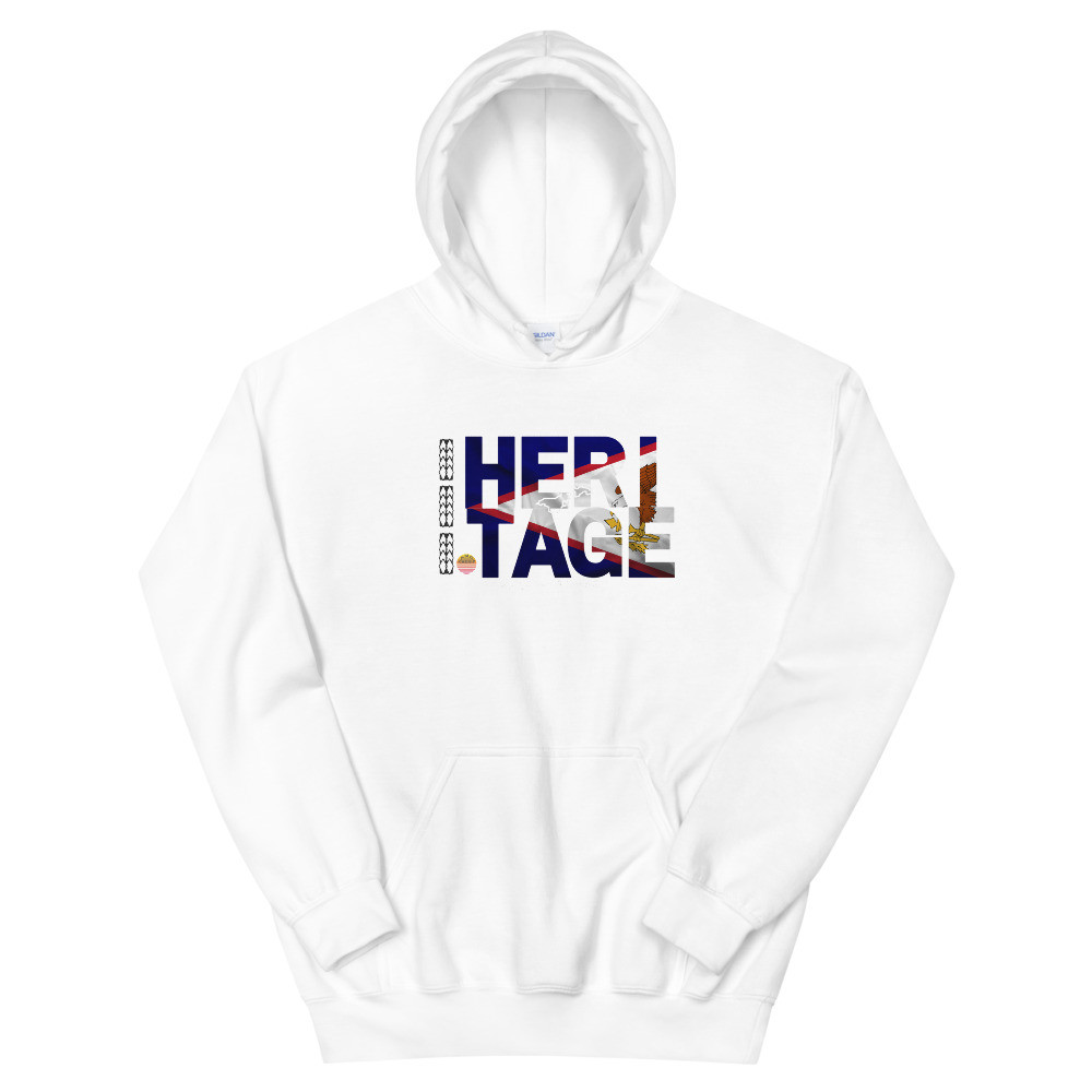 HERITAGE LINE | American Samoa Flag Hoodie | Islander Samoan