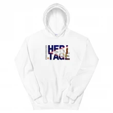 HERITAGE LINE | American Samoa Flag Hoodie | Islander Samoan